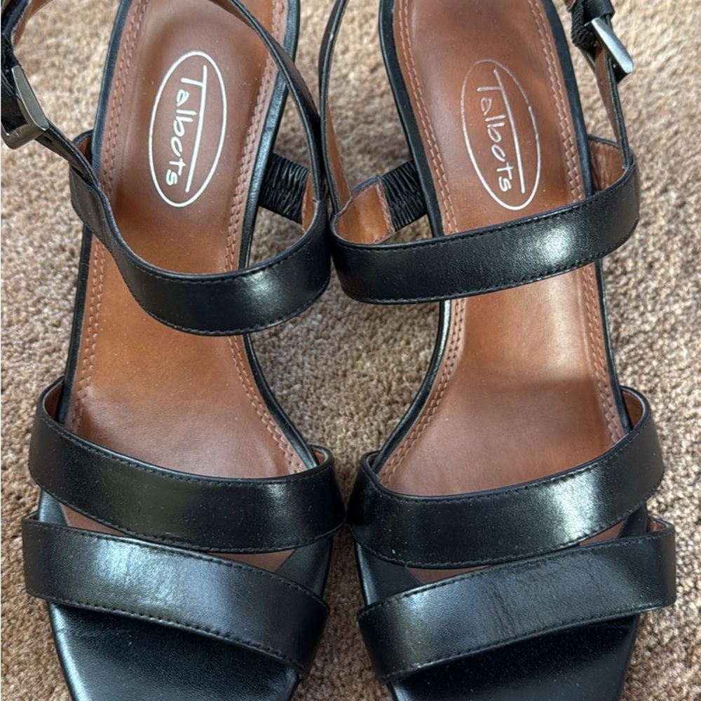 Talbots Black Women's Heels
